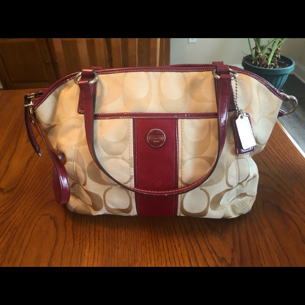 Coach purse